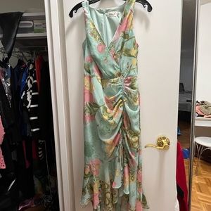 Eliza J Floral Garden Dress